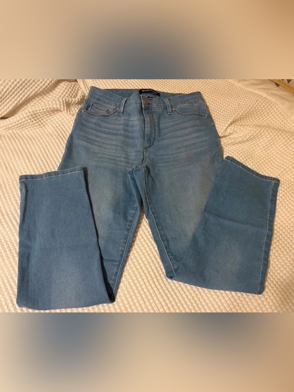 Bandolino Light Blue Skinny Jeans